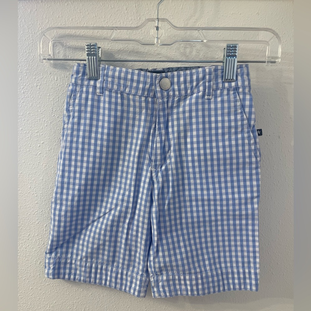 Tooby Doo plaid shorts—boys size 6